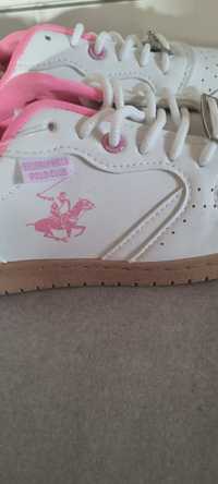 Sneakersy POLO CLUB