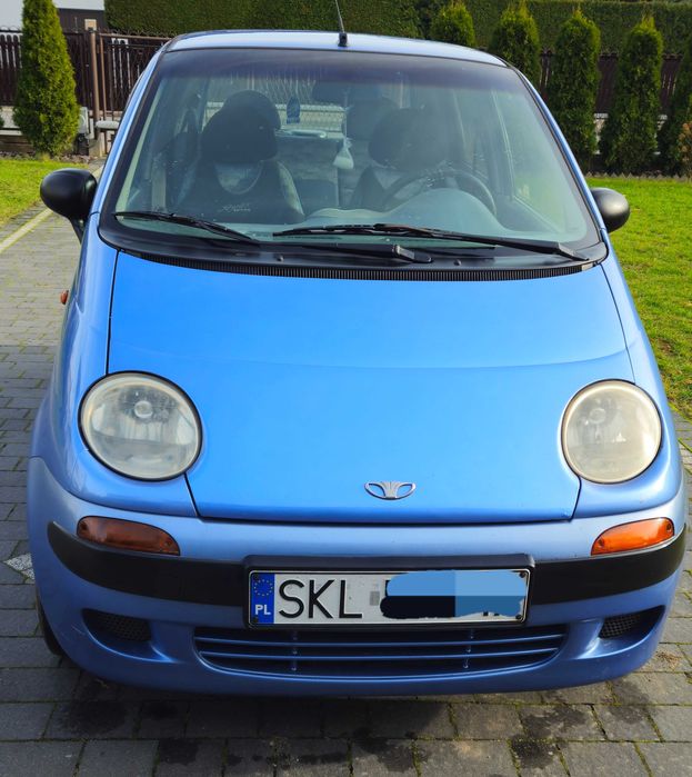 Daewoo Matiz błękitny