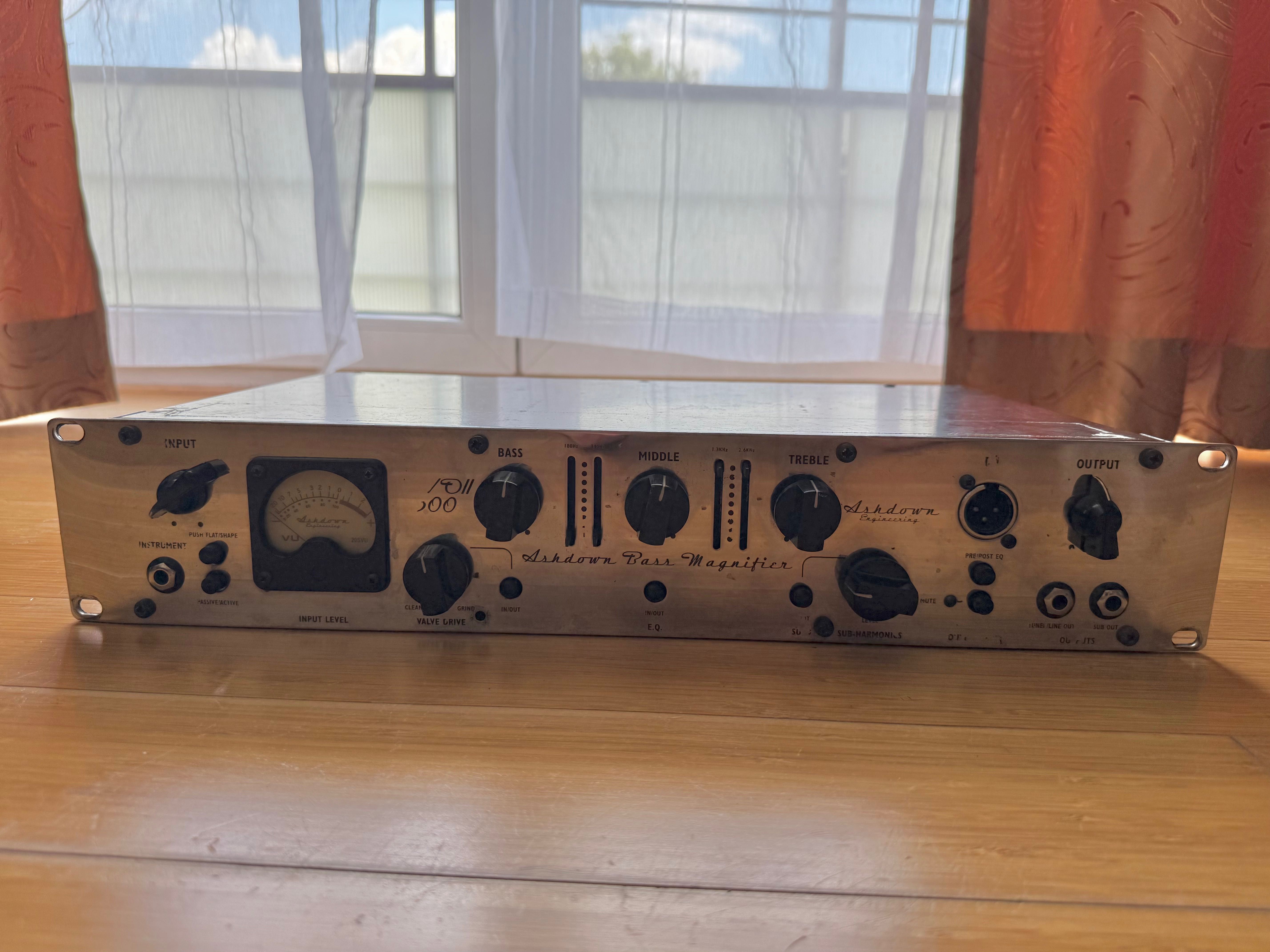 Ashdown Abm Evo II 500 wzmacniacz basowy