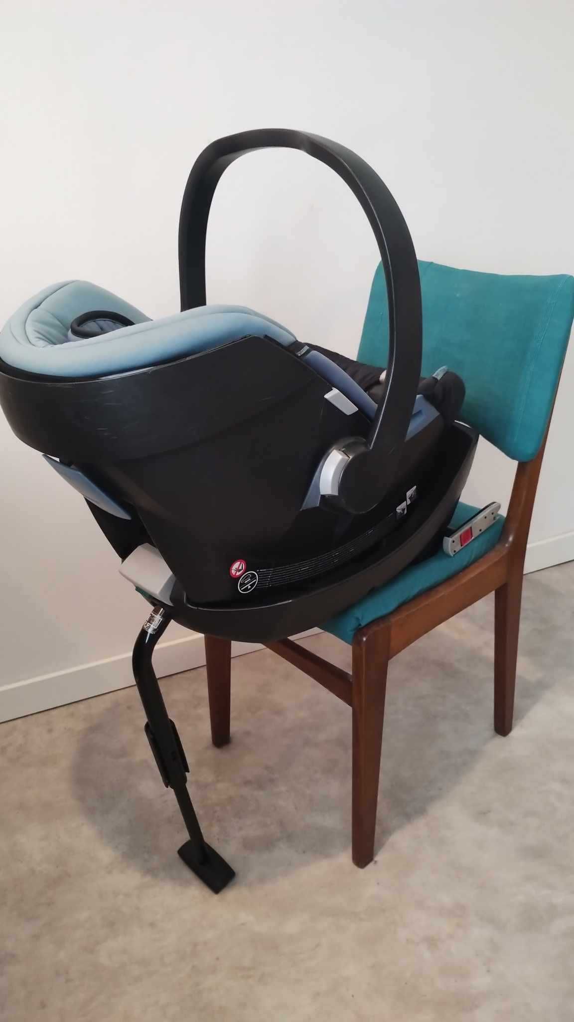 Fotelik, nosidełko Cybex Aton + baza ISOFIX