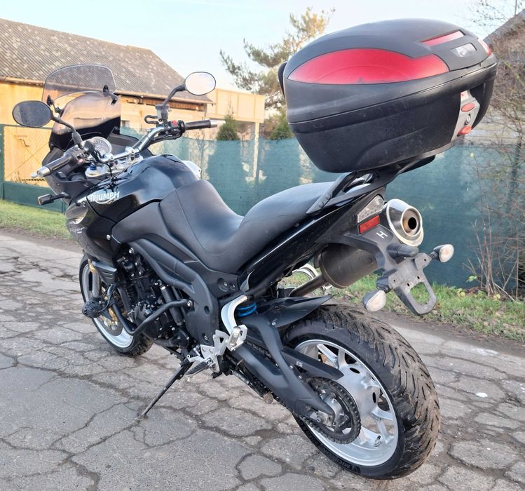 Triumph Tiger 1050 Turystyk