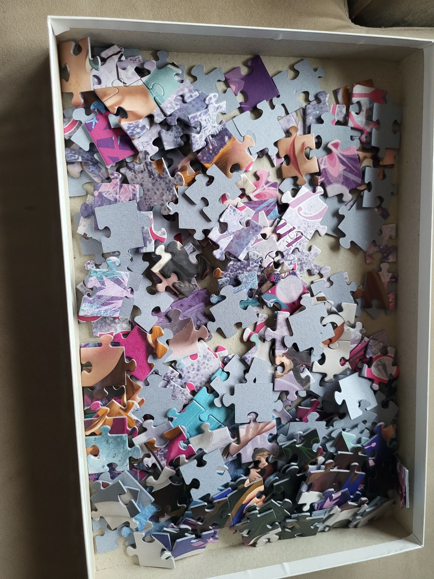 Puzzle Kraina lodu