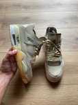 Чоловічі кросівки фірми nike jordan 4 retro off-white