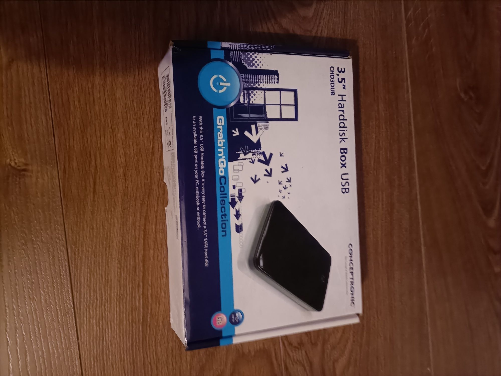 Harddisk Box USB CHD3DUB 3,5