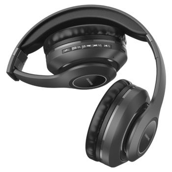 Borofone Słuchawki nauszne BO17 bluetooth czarne