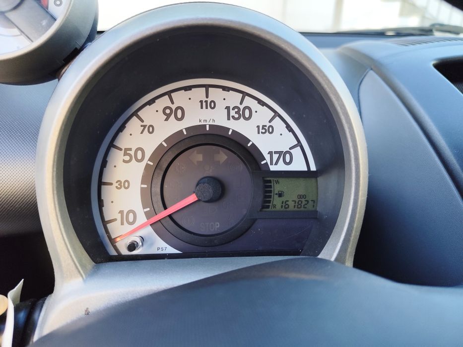 Citroen C1.   167 mil kms