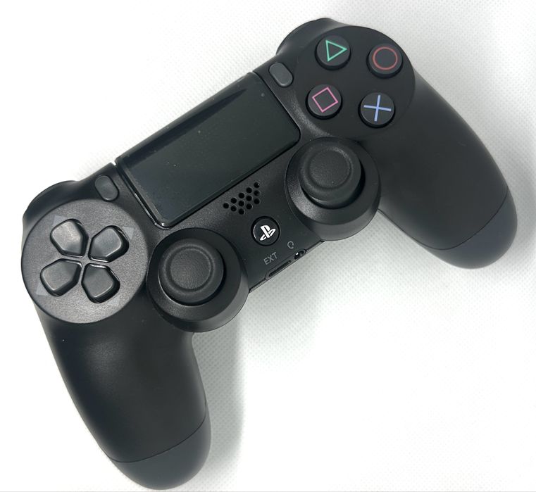 DualSchock 4 V2 Czarny na PS4 PlayStation 4 + Kabel