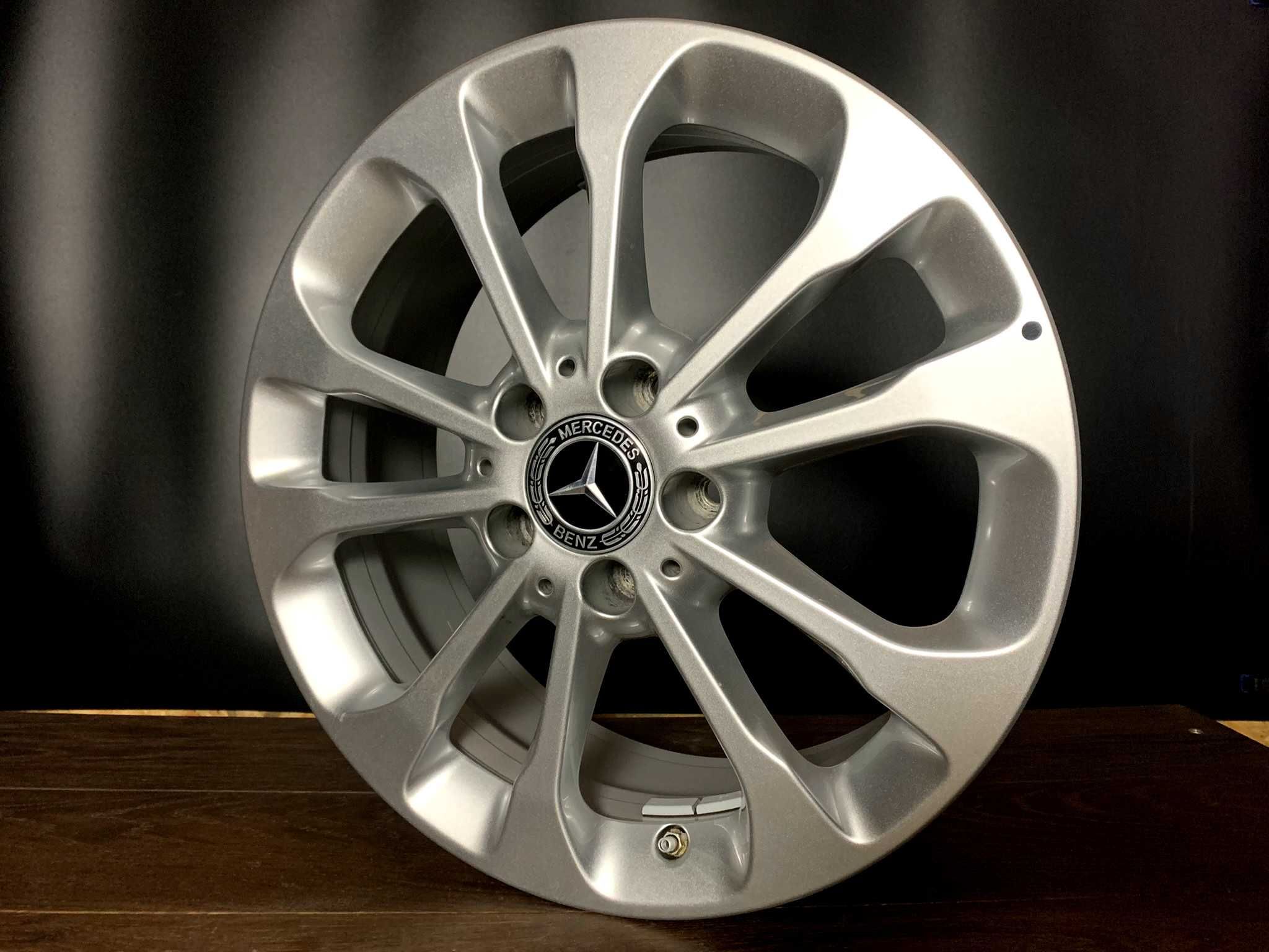 alufelgi MERCEDES r17 5x112 w169 176 w177 246 w204 205 CLA CLK GLA GLC
