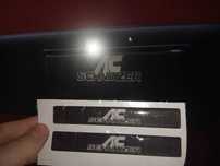 Emblematy AC Schnitzer w szerokie listwy boczne drzwiowe BMW E36 NOWE