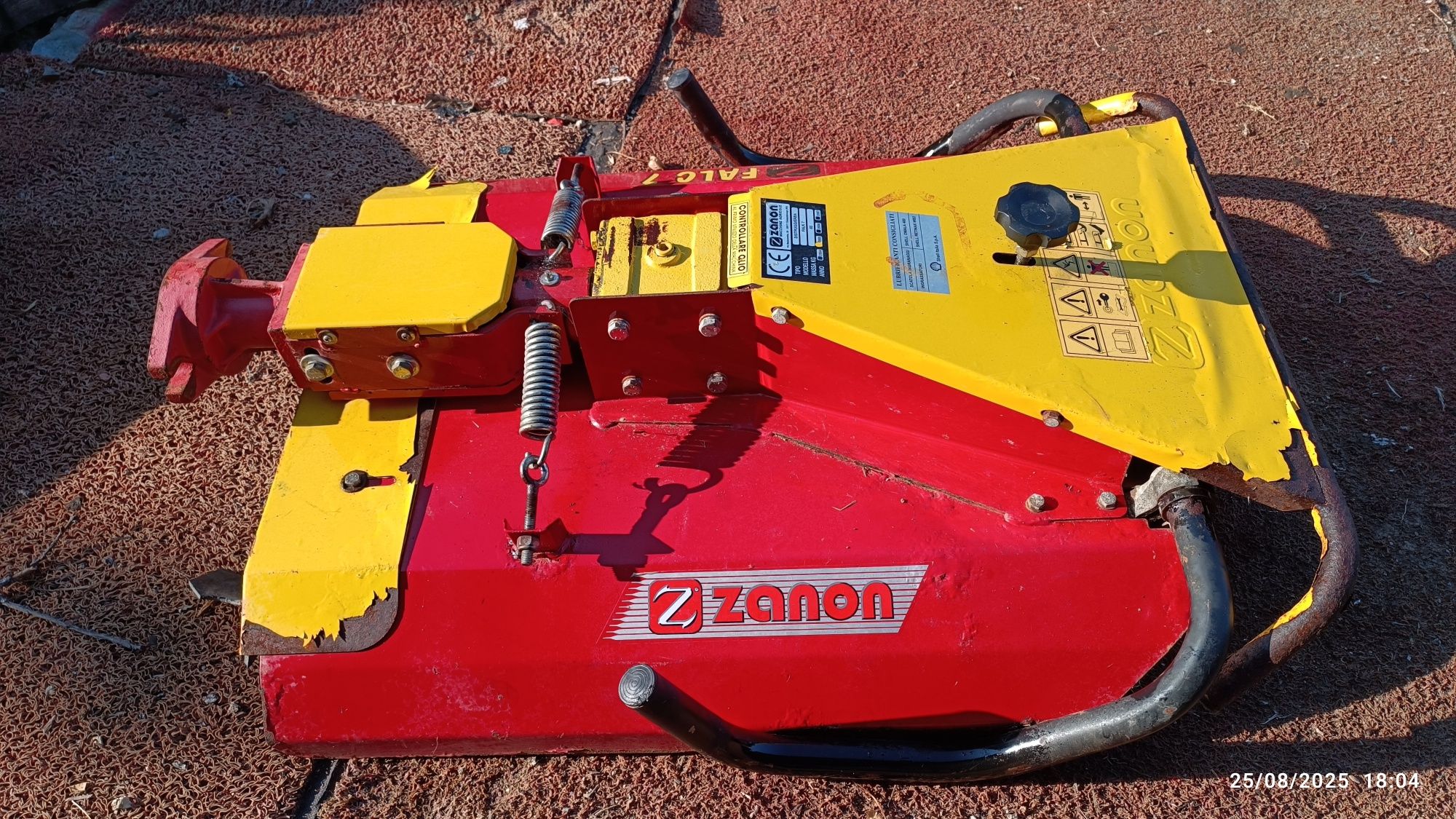 Triturador Zanon Falk 7