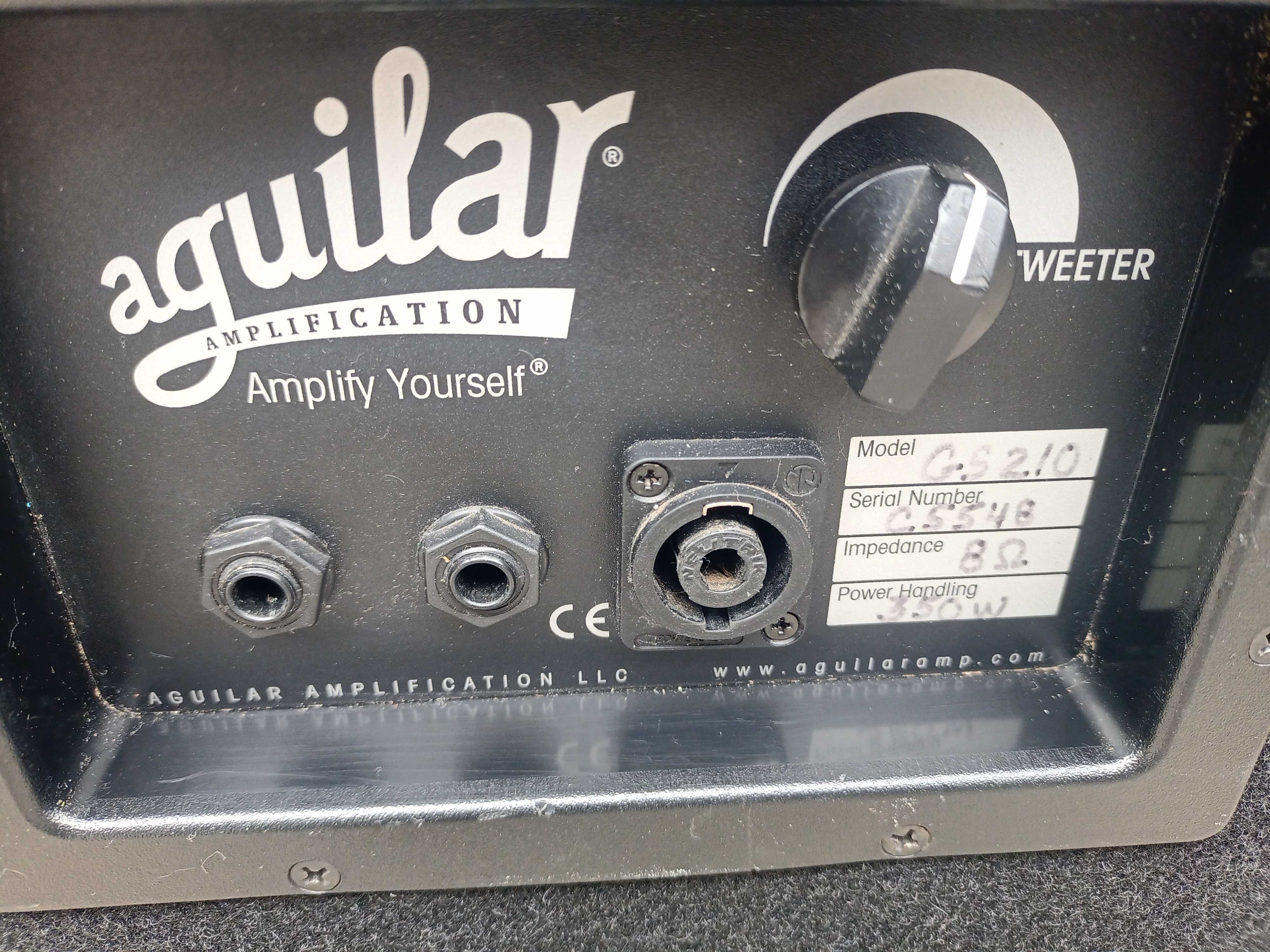 Kolumna basowa Aguilar GS210  + Mesa Boogie 1x15 PowerHouse