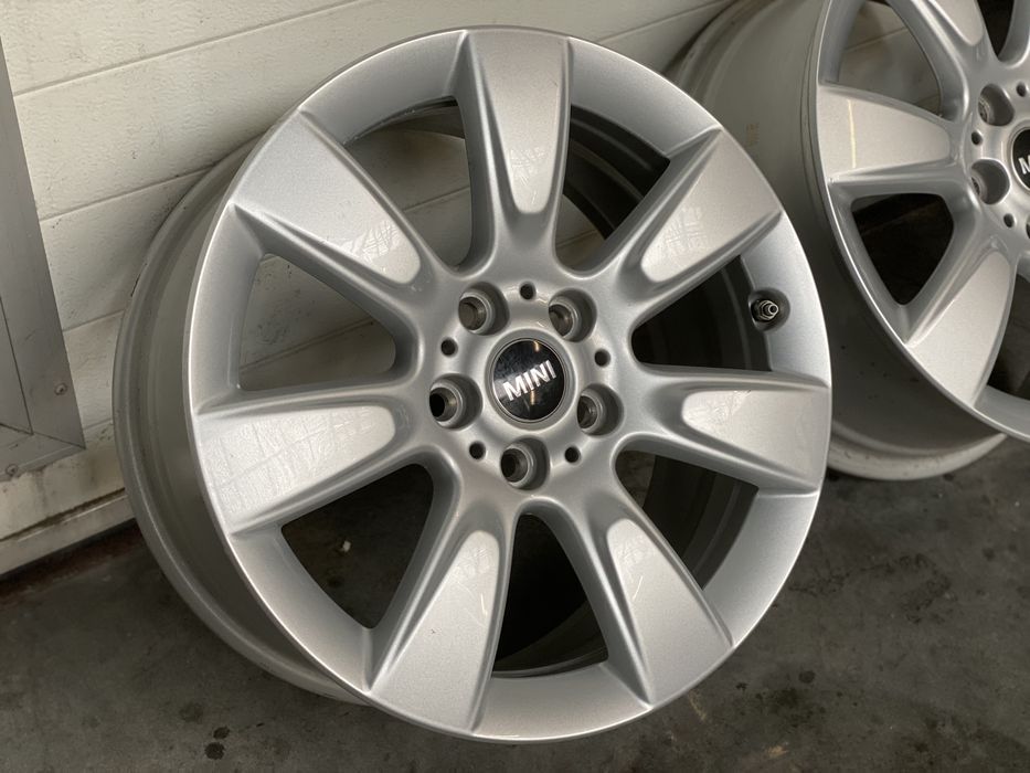 Felgi alumimiowe Mini Cooper 17” 5x112 / JAK NOWE / WYSYŁKA (067)