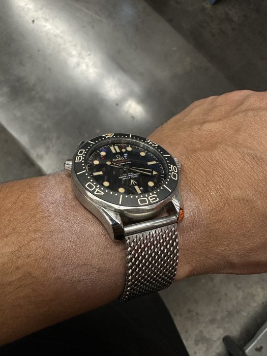 Relogio Omega Seamaster 007