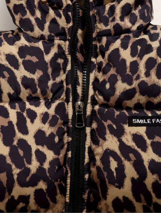 НОВА Зимова куртка на дівчинку 4-5 років , пуховик