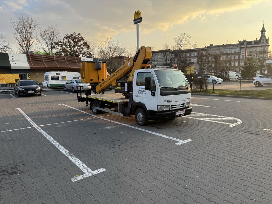 Usługi podnośnikiem koszowym/ przycinanie drzew/ wycinka drzew