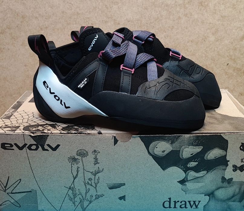 Evolv shaman PRO LV buty wspinaczkowe nowe