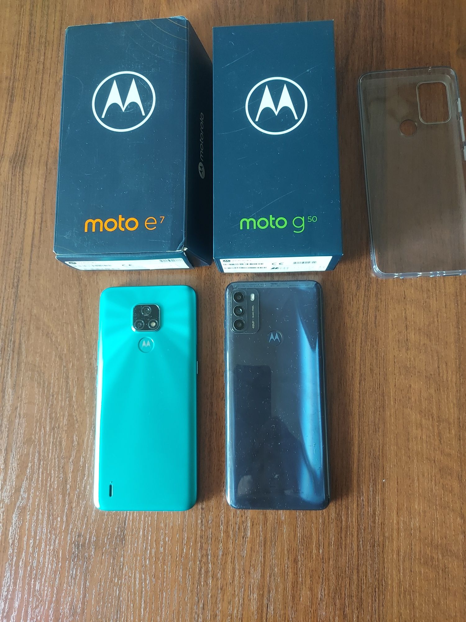 Motorola g50 5G Motorola e7