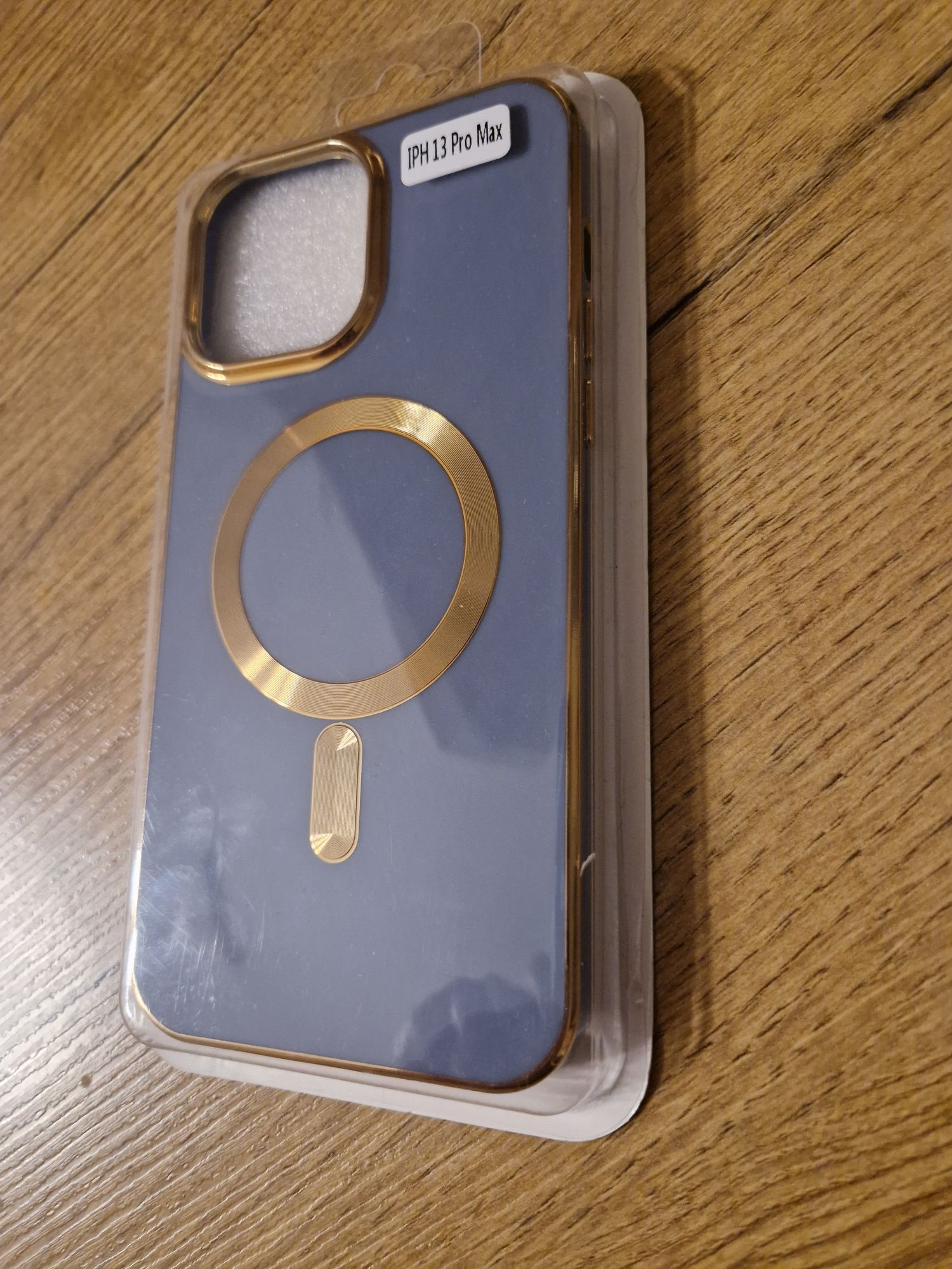 Etui Beauty Magsafe Case do Iphone 13 Pro Max niebieski