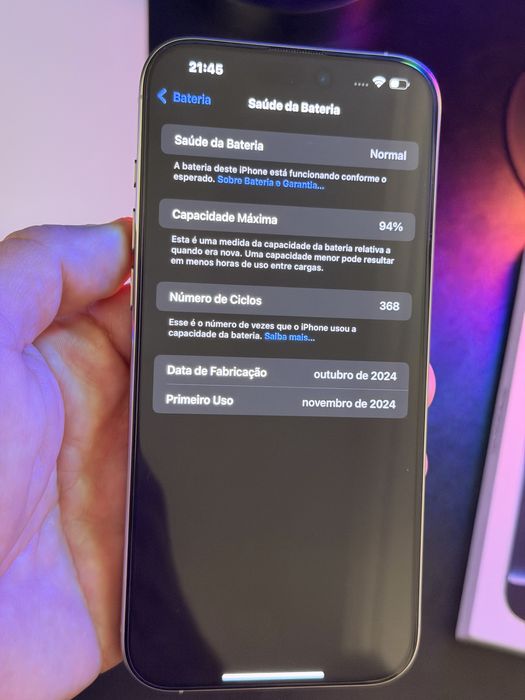 Iphone 16 PRO MAX 1TB (Para exigentes)