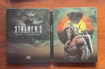 Stalker 2 Serce Czarnobyla Steelbook Ps5 PC XBOX Nowy S.T.A.L.K.E.R.