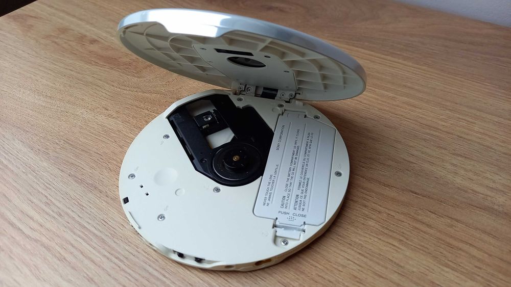 SONY D-NE800 discman audio cd/mp3