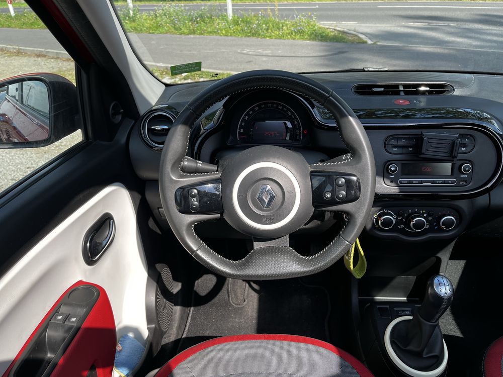 Renault#Twingo#1.0b#2016r#NiskiPrzebieg#SkładanyDach#Zamiana#DavCars