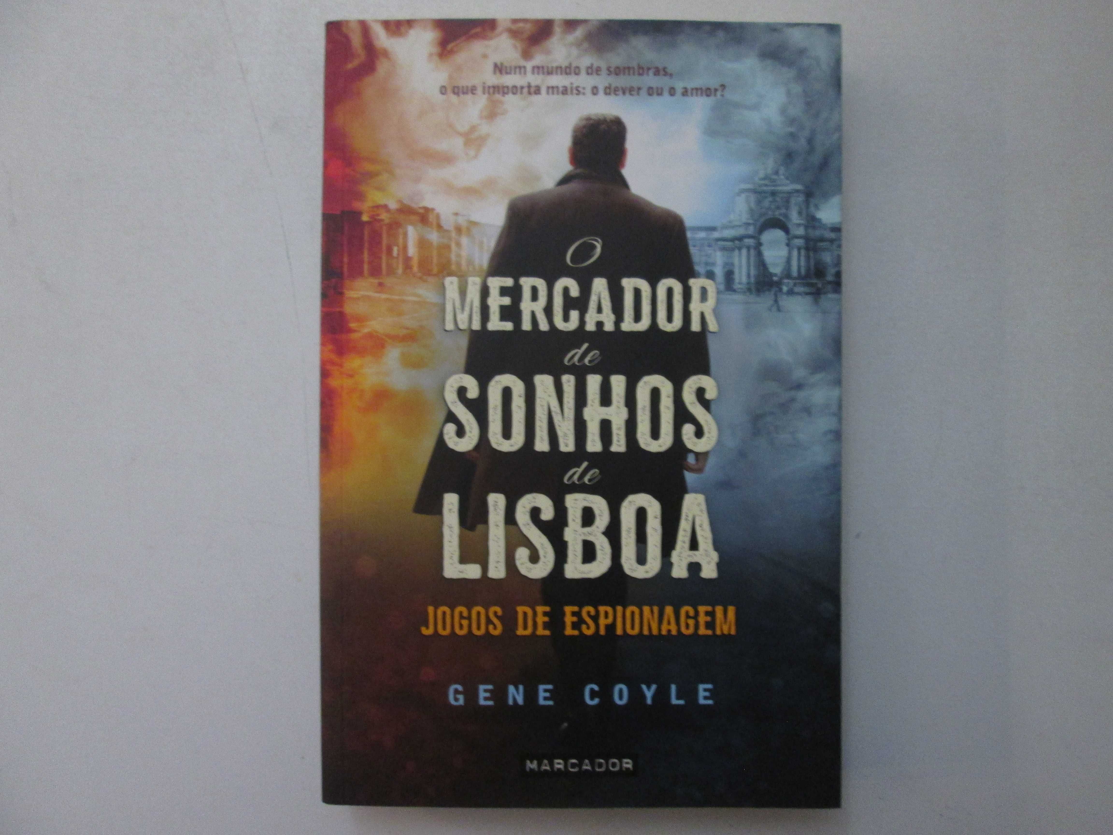 O mercador de sonhos de Lisboa- Gene Coyle