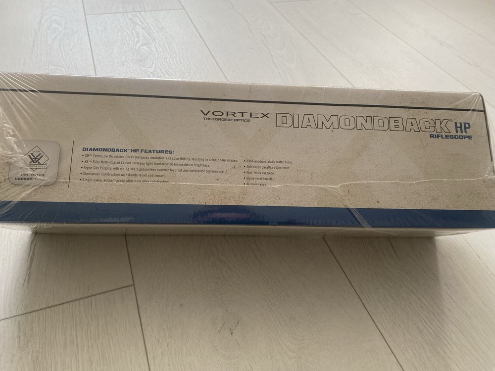 Прицел Vortex Dlamondback HP riflescope