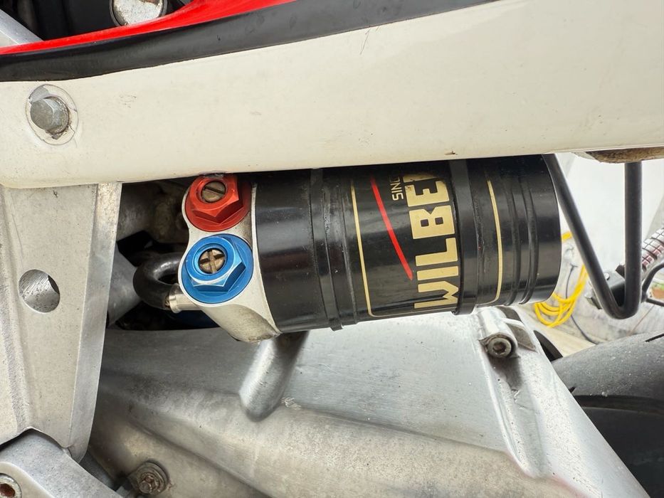 Aprilia rs 125 rotax