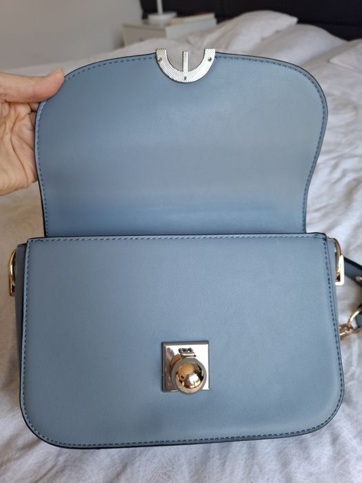 Puccini torebka listonoszka na ramię niebieska