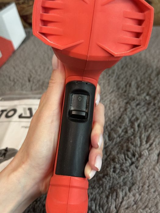 Фен будівельний YATO YT-82294 (бу, з гарантією)