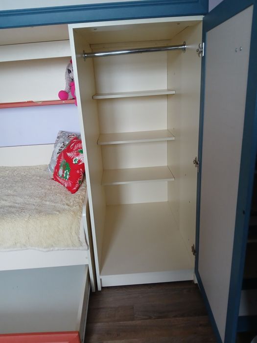 Дитяче двоспальне ліжко в хорошому стані Самовивіз