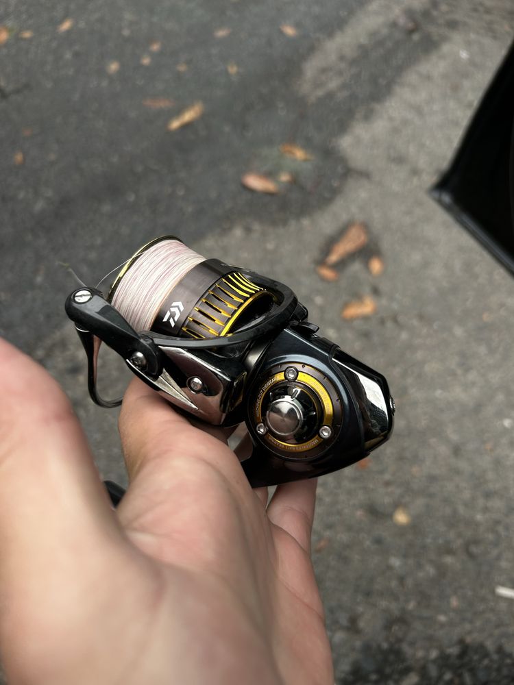 Катушка Daiwa 16 Certate 2508PE