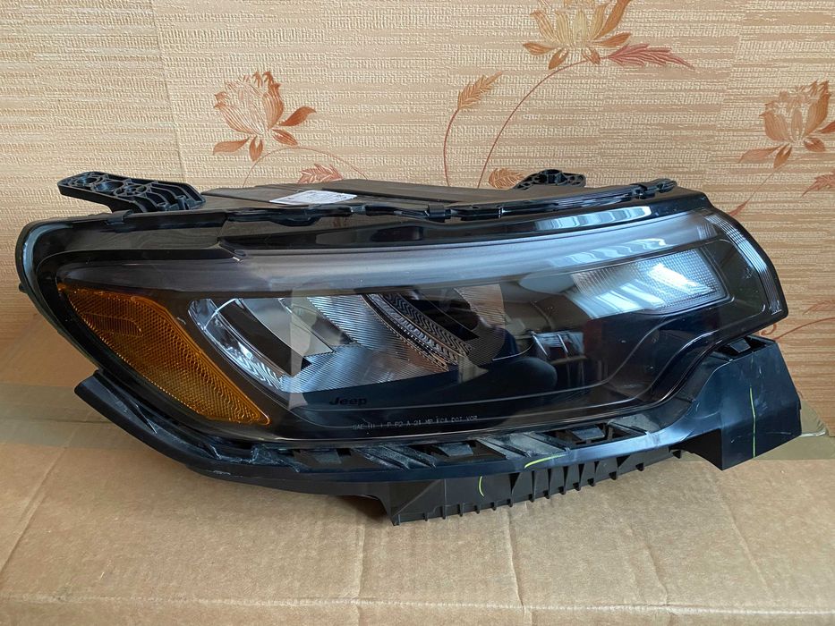 Jeep Compass фара 2022-2025 Фара Compass LED P68441580AG P68441581AG