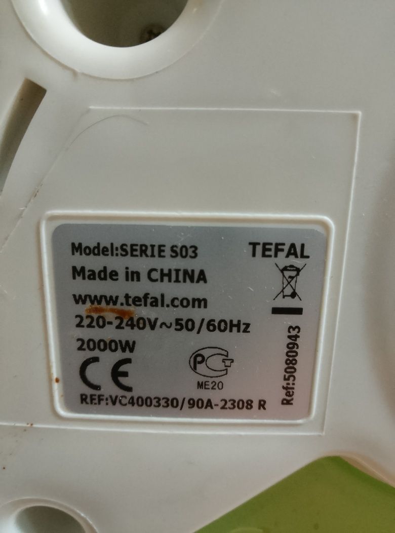 Parowar TEFAL S03 moc 2000W