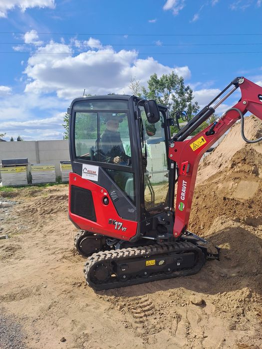 Usługi Koparko - Ładowarka, Minikoparka, Wyburzenia, Transport HDS