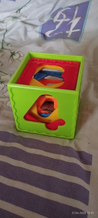 Лот для найменших, іграшки - розвивашки.