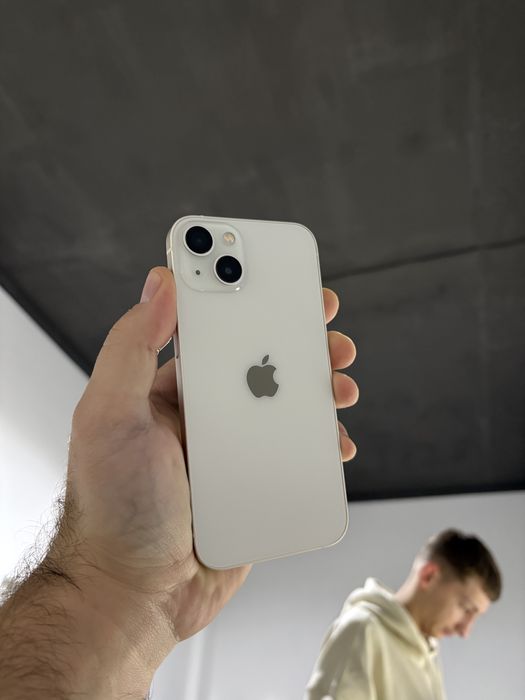 Apple iphone 13 128 gb білий 100% акб як новий айфон