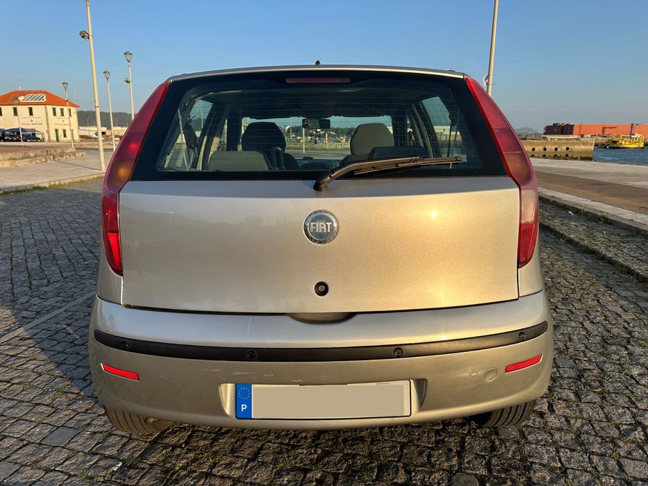 Fiat Punto 1.3 JTD 5 lugares ano 2005