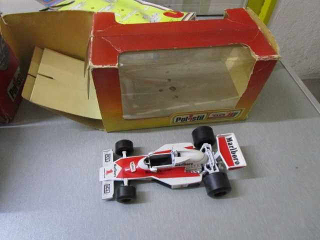 Carros Formula um  1 vintage raros Polistil