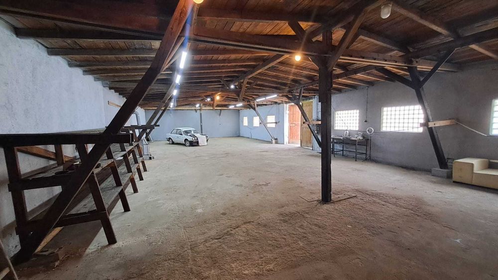 225m2 magazyn hala warsztat samochodowy blacharski duża brama bus