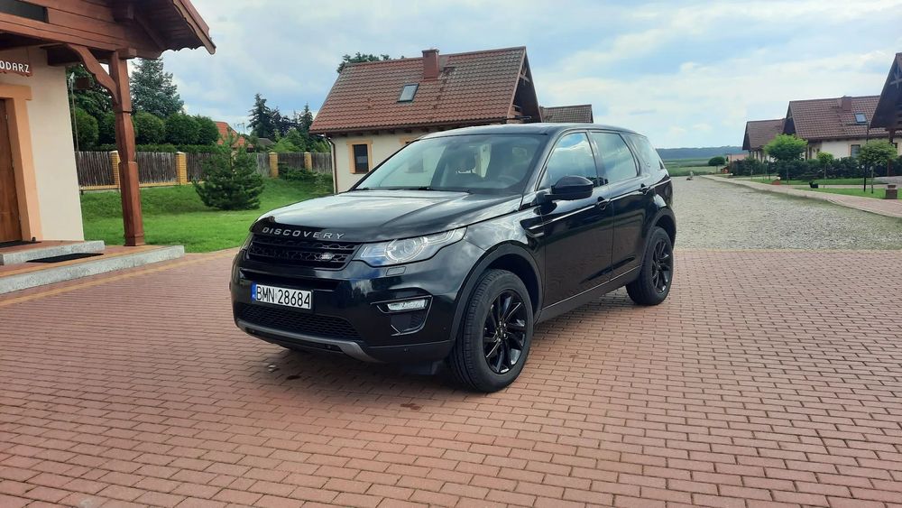 Land Rover Discovery Sport Land Rover Discovery Sport L550 2.0 180KM Santorini BLACK