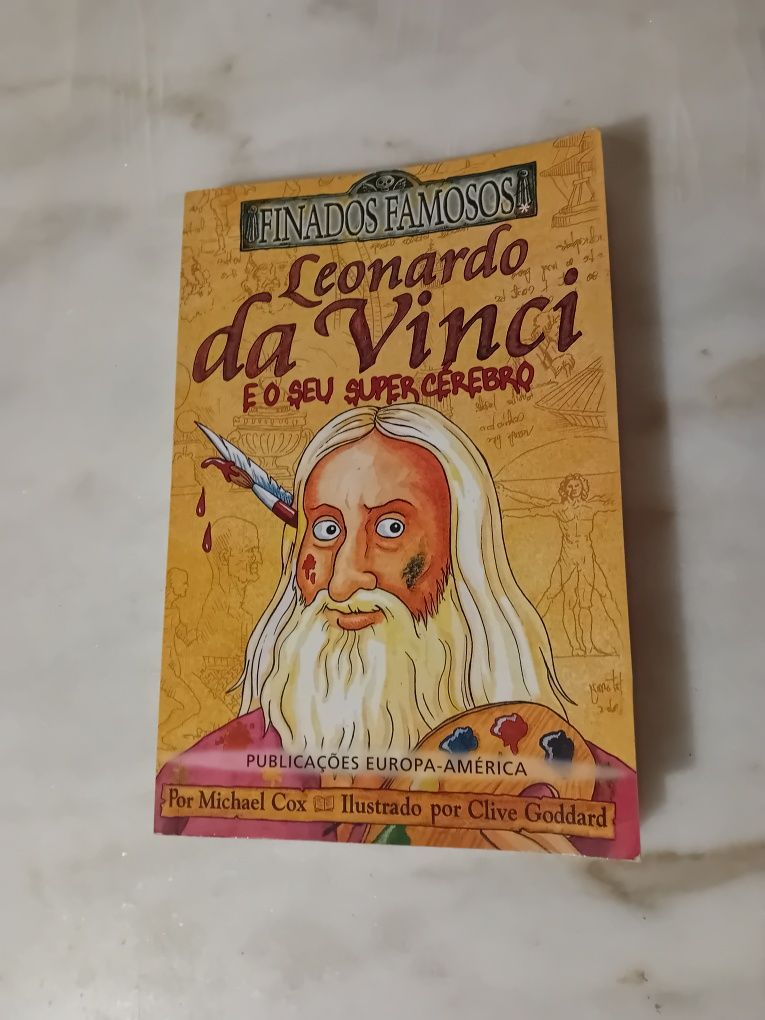 Livro Leonardo da Vinci