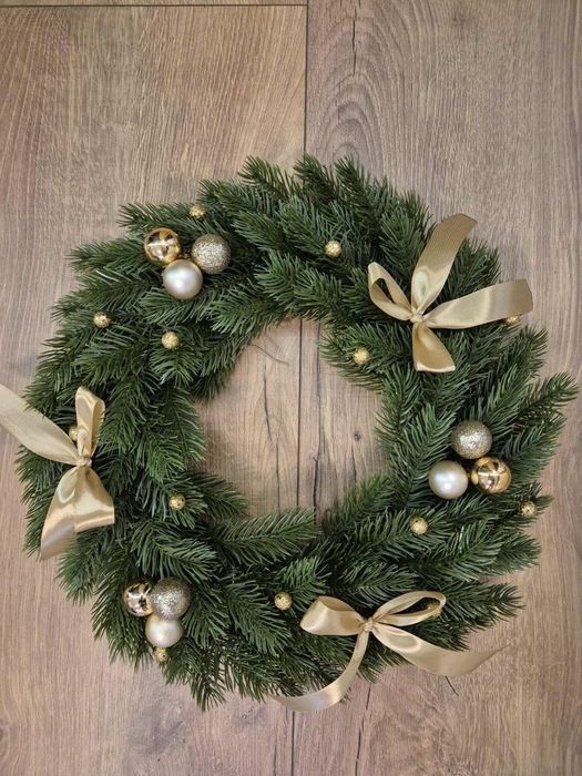 Wieniec świąteczny Bożonarodzeniowy