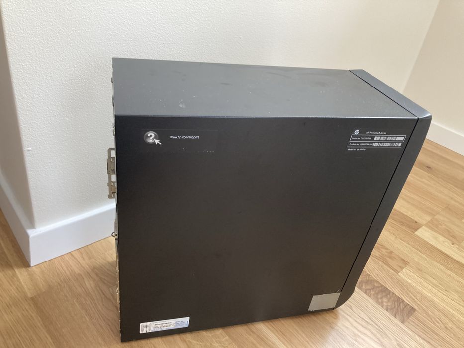 Komputer pc stacjonarny hp pavilion i3 4GB 250GB radeon wifi