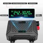 Przetwornica 6000W/3000w 12/24v-230v czysty sinus Datouboss