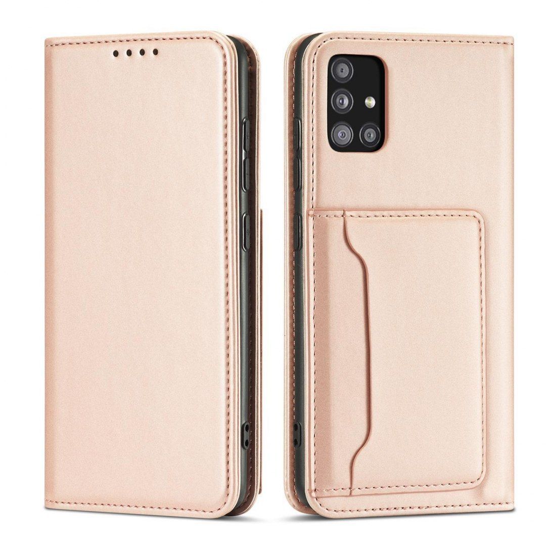 Etui Card Braders Case Do Xiaomi Redmi Note 11 Różowy