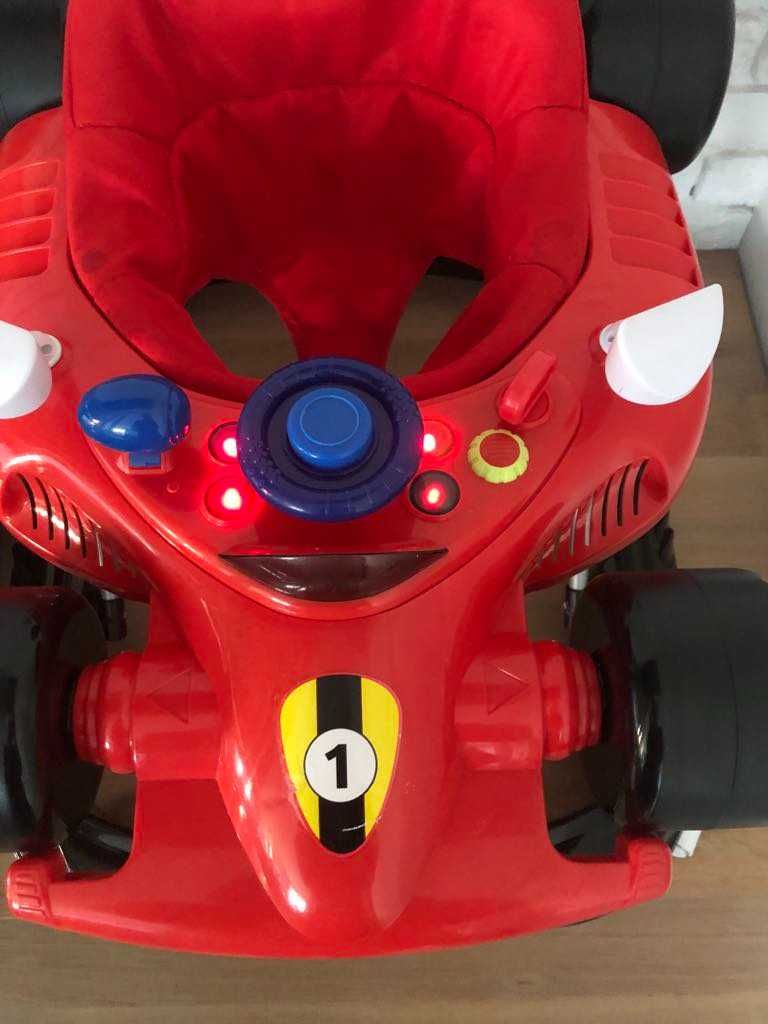 SPEEDER Formuła 1 Toyz chodzik dla dzieci red