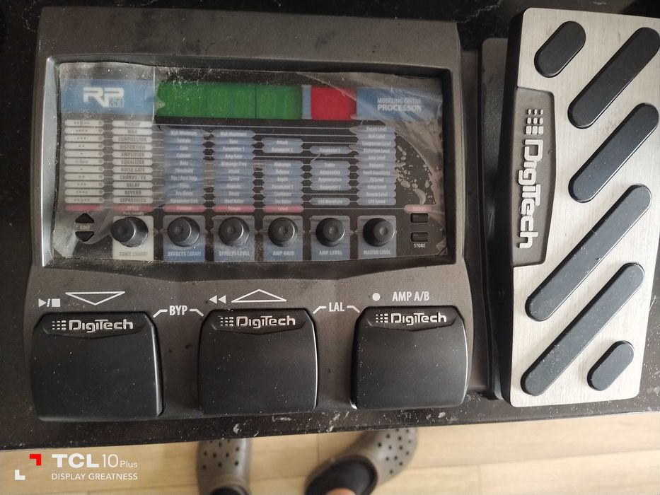 Pedaleira Digitech RP 350