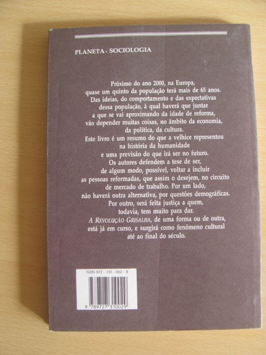 A Revolução Grisalha de Francisco Cabrillo